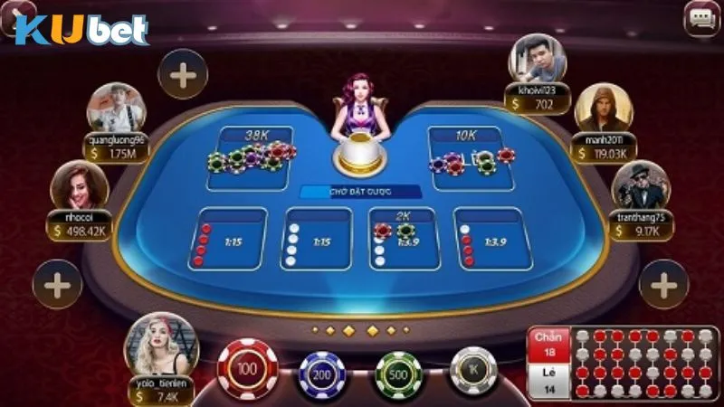 Cách chơi Xóc Đĩa KUBET và các cửa cược cơ bản