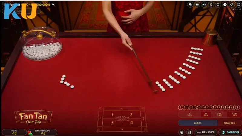 Fantan tại nhà cái KUBET