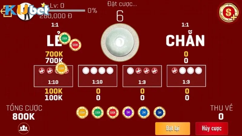 Kinh nghiệm chơi Xóc Đĩa KUBET để tăng cơ hội thắng