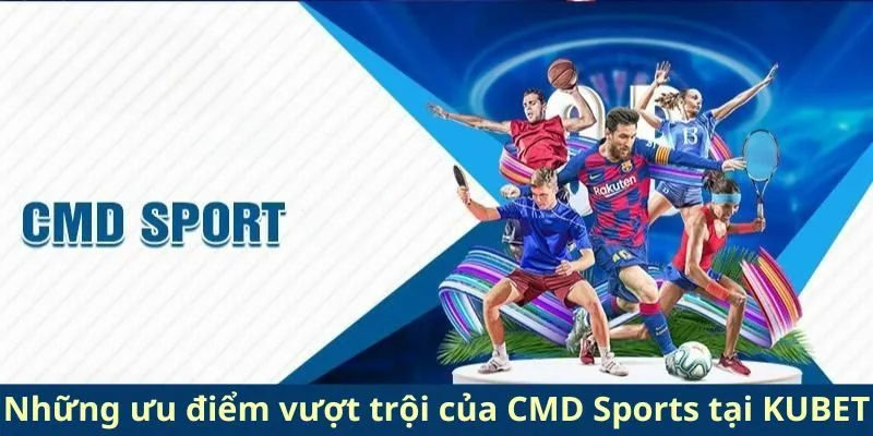 Sảnh CMD đa dạng sảnh cược làm thỏa mãn mọi game thủ