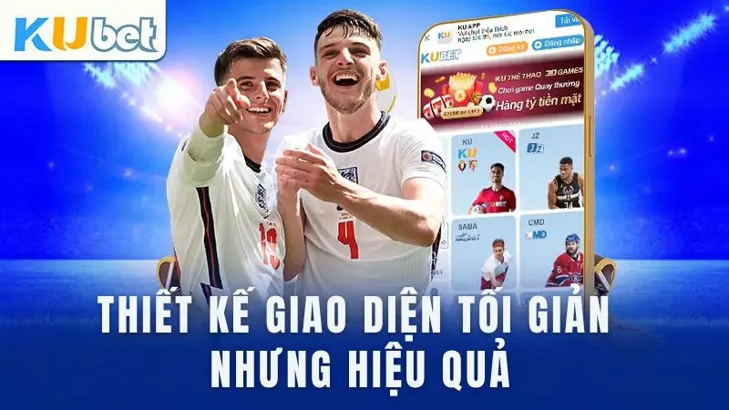 Thiết kế giao diện tối giản