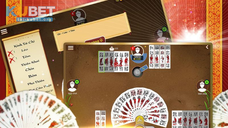 Các thuật ngữ khi chơi Bài Chắn thường gặp