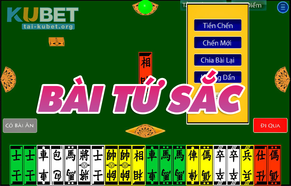 Giới thiệu game Bài Tứ Sắc là như thế nào?
