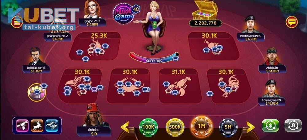 Những lưu ý khi chơi Bầu Cua Online