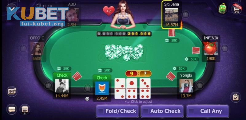 Cách tính điểm trong Domino QQ