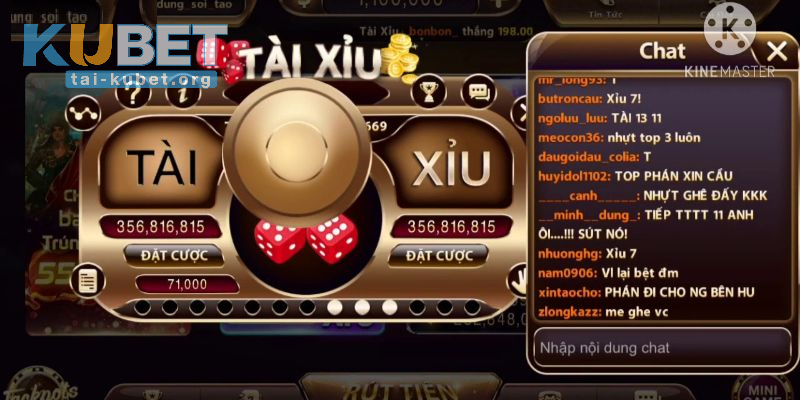 Cược Tài Xỉu là cách chơi kinh điển nhất trong bộ môn Sicbo