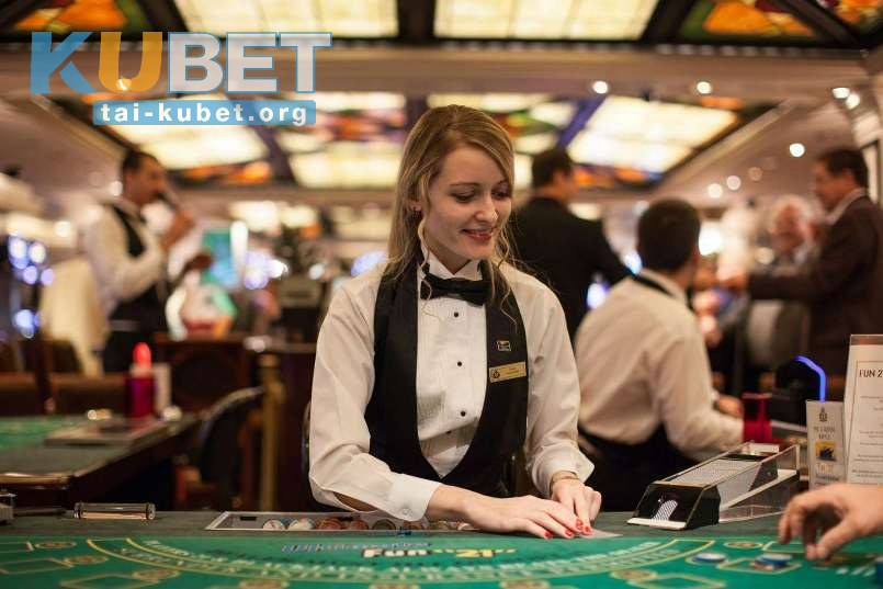 Dealer trong sòng bài?