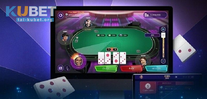 Domino QQ là trò chơi đang trở thành xu hướng mới