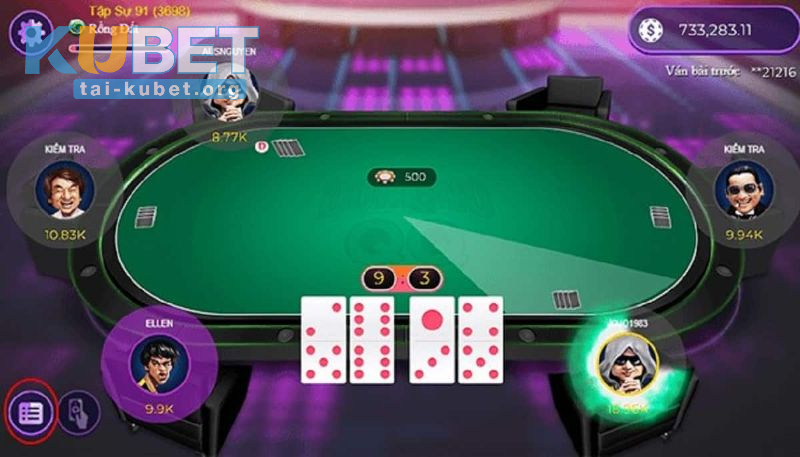 Luật chơi Domino QQ cơ bản dành cho người tham gia