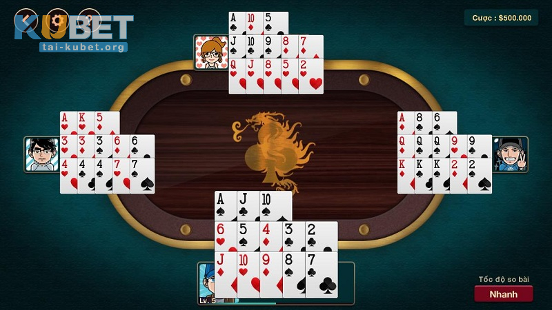 Luật chơi Mậu Binh đơn giản cho người mới