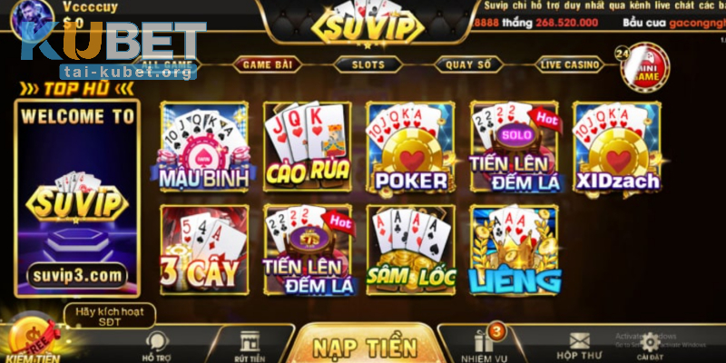 Chơi cửa lớn sẽ có tỷ lệ thua cao hơn