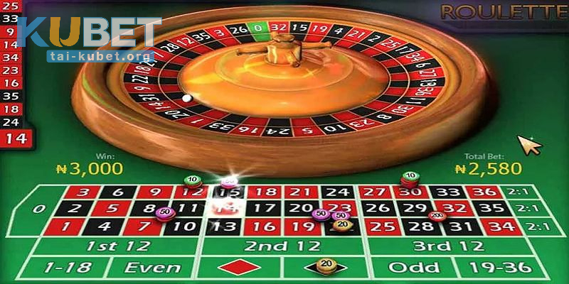 Những biến thể trong Roulette trực tuyến