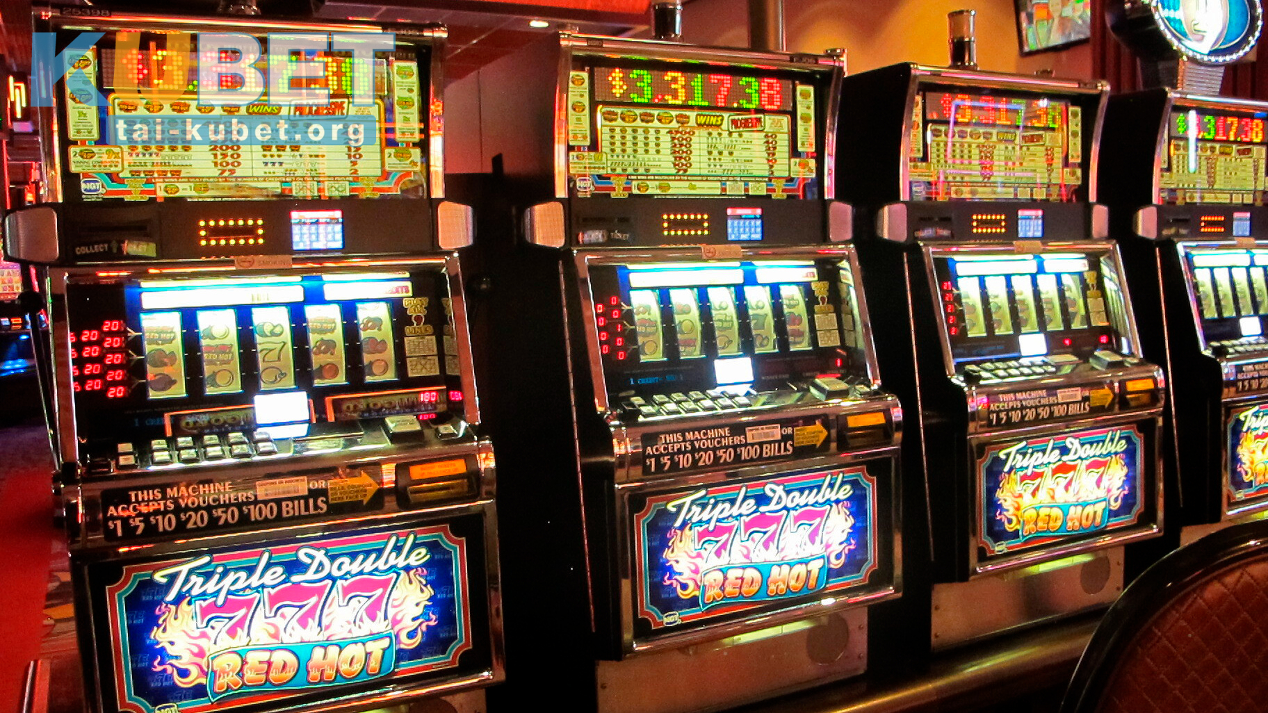 Một số thuật ngữ thường gặp ở Slot Machine