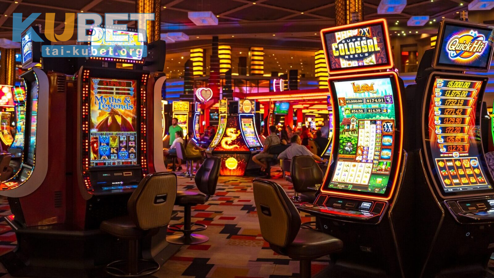 Các loại Slot Machine thông dụng nhất