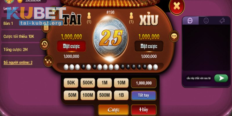 Tại sao chơi Tài Xỉu Online toàn thua - Số vốn ít