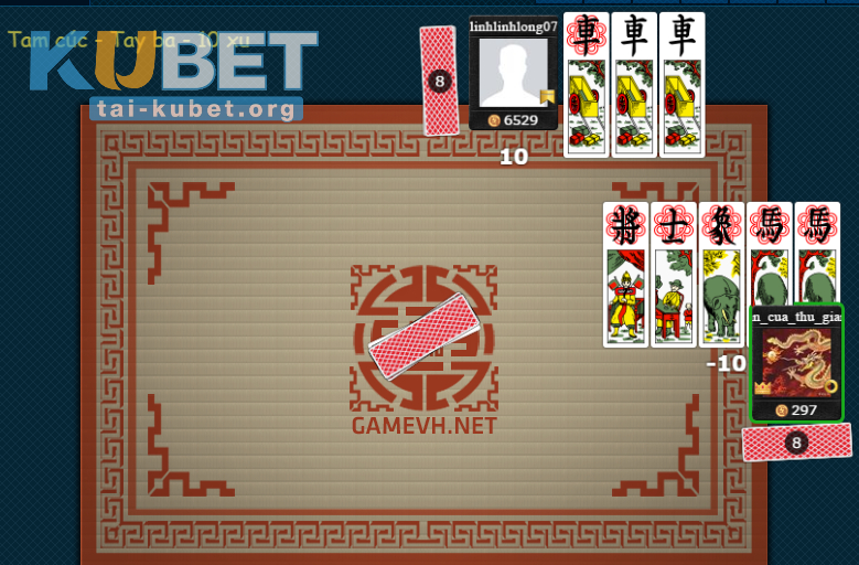 Cách chơi Tam Cúc cơ bản