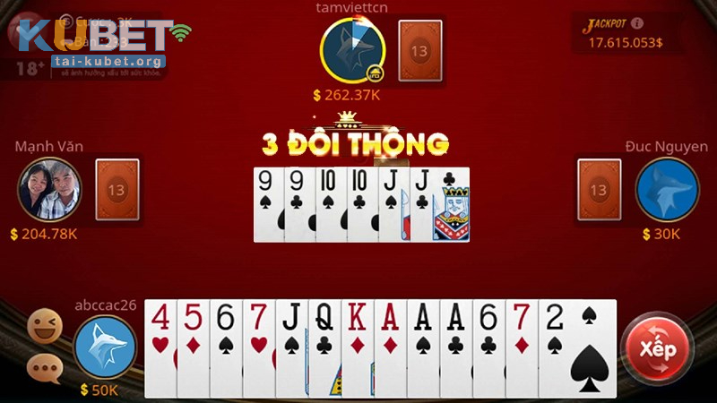 Những kinh nghiệm từ các cao thủ Tiến Lên tại nhà cái KUBET
