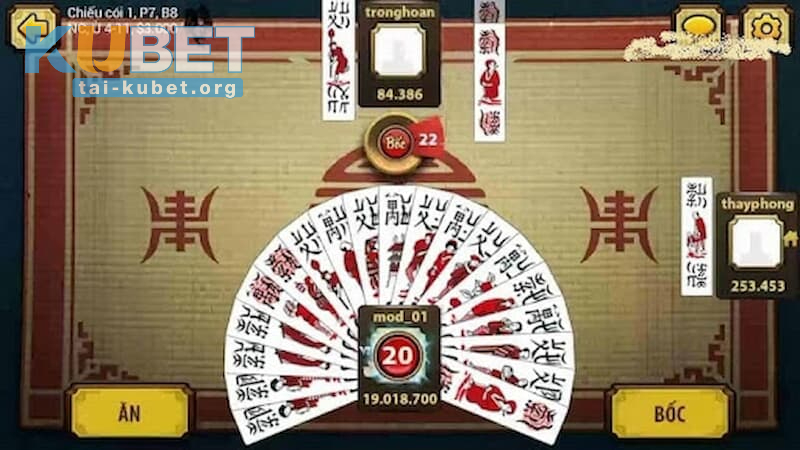 Cách xếp bài Tổ Tôm hợp lệ theo quy định