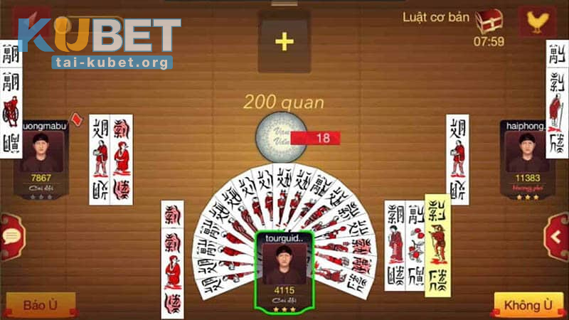 Luật chơi Tổ Tôm được cập nhật mới nhất