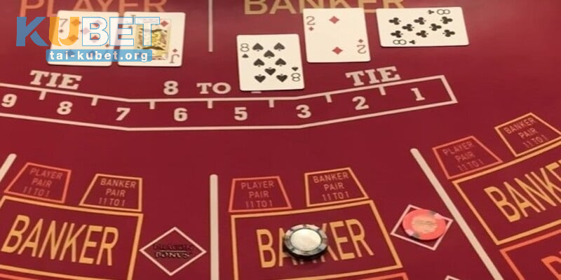 Công thức đánh Baccarat: Cầu đơn – cầu ngang