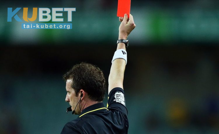 Phạt thẻ đỏ là gì?