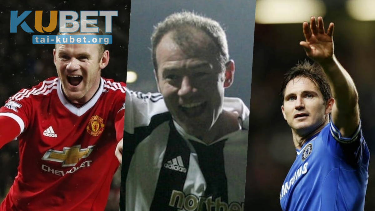 Top Ghi Bàn Bóng Đá Anh