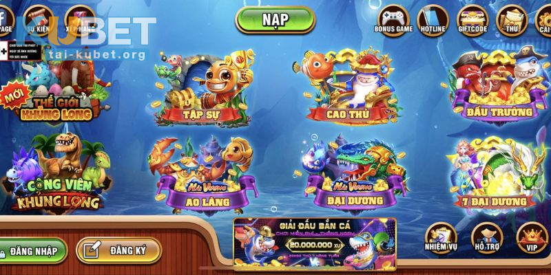 Hướng dẫn tải game Bắn Cá về thiết bị di động