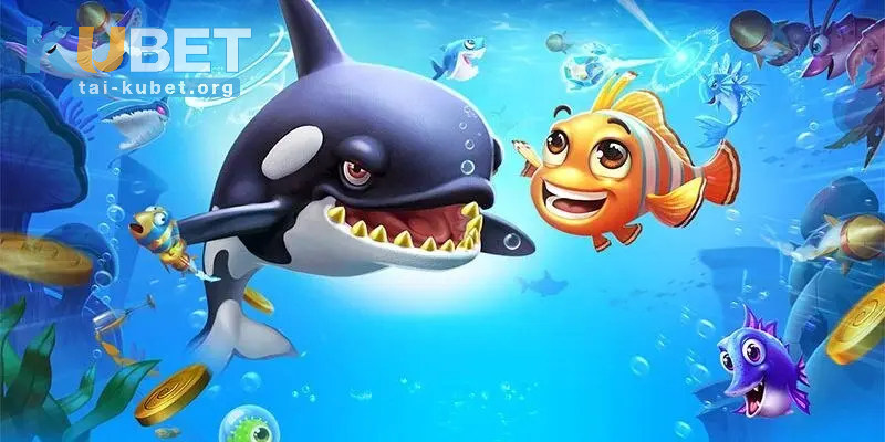 Game bắn cá mang lại trải nghiệm thích thú