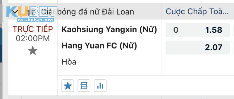 Cách Tính Kèo Đồng Banh