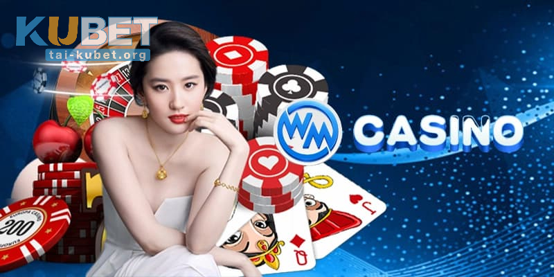 Những trò chơi nổi bật chỉ có tại WM Casino