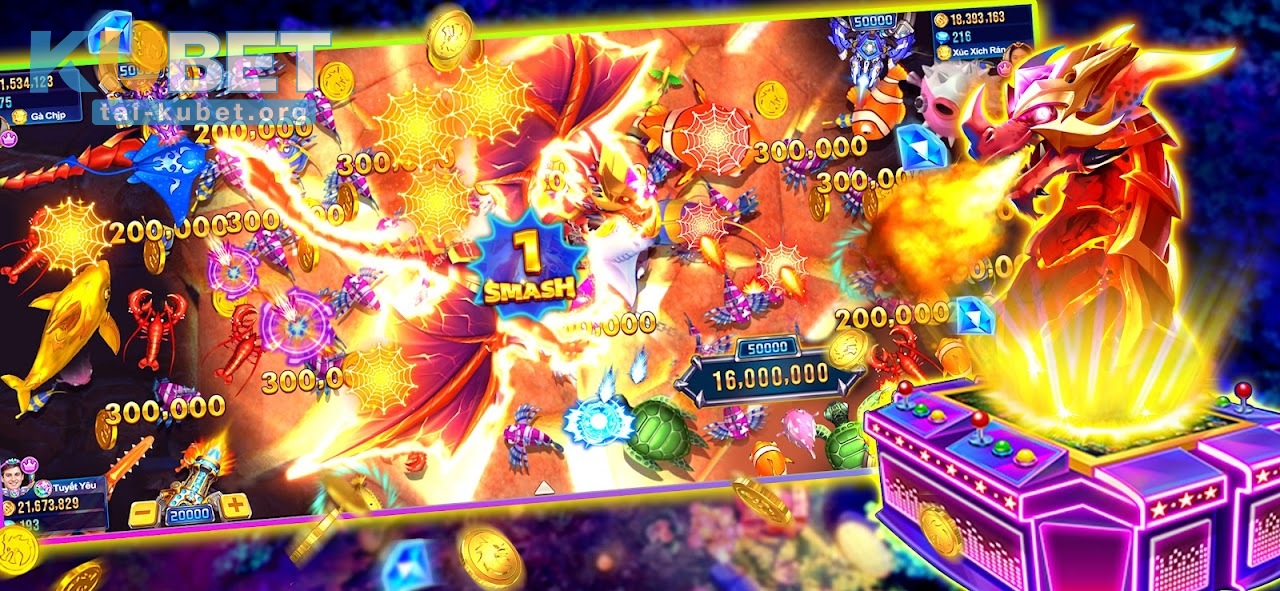 Những ưu điểm vượt trội trong game Bắn Cá Long Vương